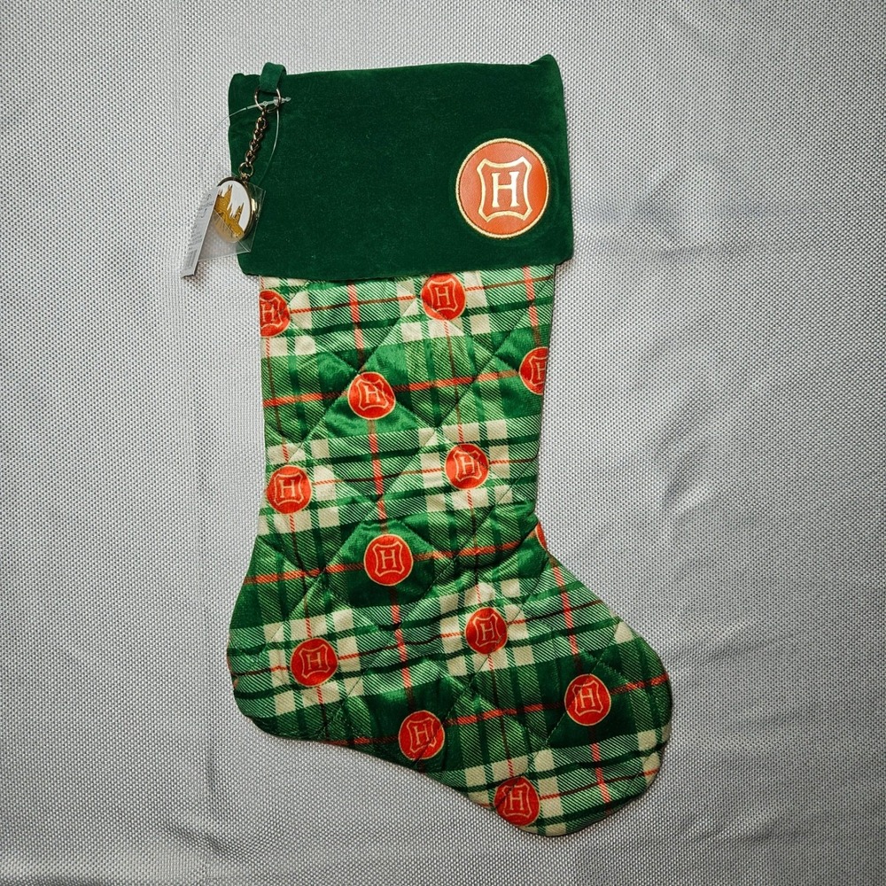 NWT Universal Studios Harry Potter Hogsmeade For Christmas Stocking With‎ Charm